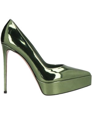 Le Silla Court Shoes - Green