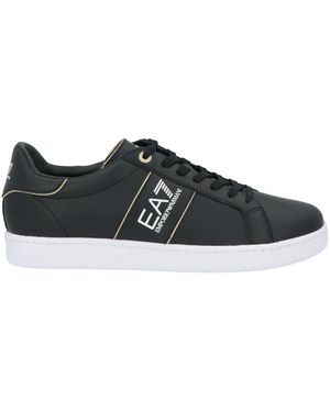 EA7 Trainers - Black
