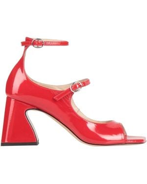 【関税&送料込】Marc Ellis Sandals Red Red Marc Ellis Shoes for Women | Lyst