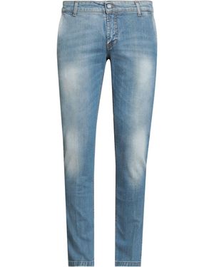 Entre Amis Jeans Cotton, Elastane - Blue
