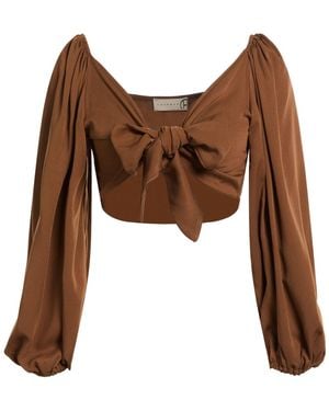 Haveone Top Viscose - Brown