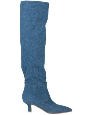 3Juin Boot Textile Fibers - Blue