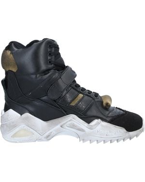 Maison Margiela Sneakers Soft Leather - Black