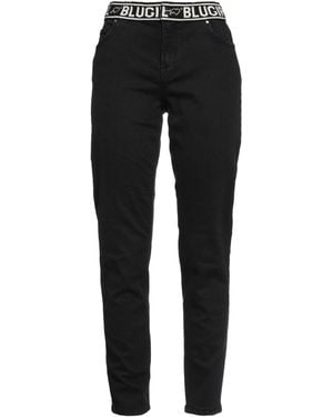 Blugirl Blumarine Jeanshose - Schwarz