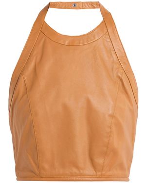 forte_forte Tops - Brown