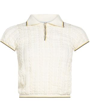 MSGM Pullover - Bianco