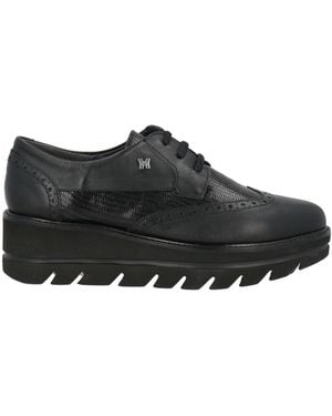Callaghan Lace-Up Shoes - Black