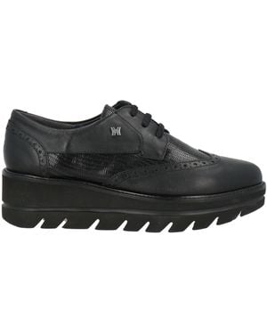 Callaghan Lace-Up Shoes - Black
