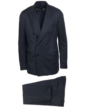 Lardini Suit Wool - Blue