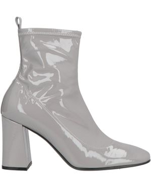 Sergio Rossi Ankle Boots - Gray