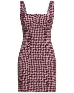 VANESSA SCOTT Mini Dress - Red