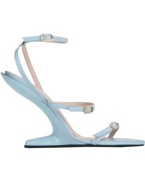 N°21 Sandals Leather - Blue