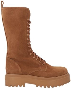 Le Silla Boot Leather - Brown