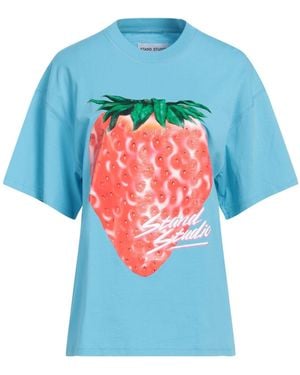 Stand Studio T-shirt - Blu