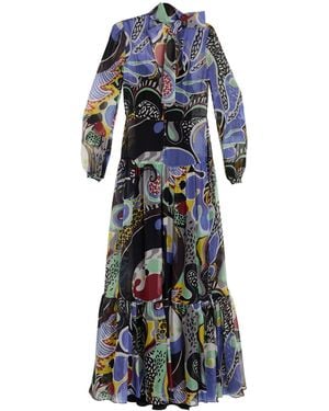 Moschino Maxi Dress - Blue