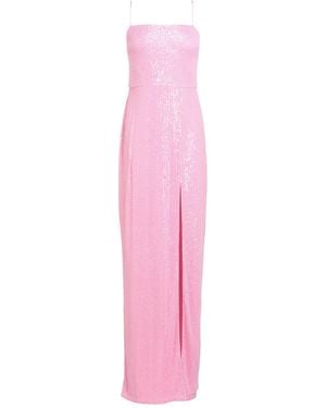 ROTATE BIRGER CHRISTENSEN Maxikleid mit Pailletten - Pink