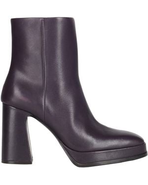 Ash Ankle Boots - Purple
