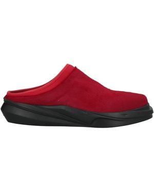 1017 ALYX 9SM Mules & Clogs - Red