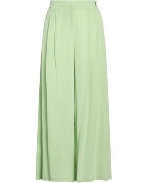 Marella Pants Silk - Green
