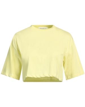 Frankie Shop T-Shirt Cotton - Yellow