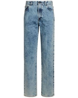Moorer Jeans Cotton - Blue