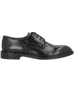 Corneliani Lace-Up Shoes - Black
