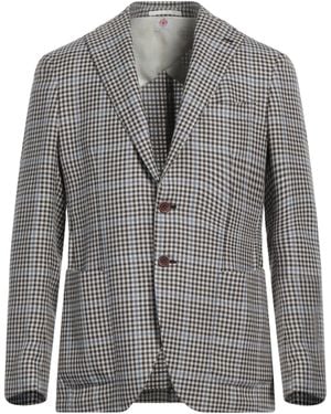 Luigi Borrelli Napoli Blazer - Grey