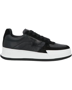 DSquared² Sneakers Leather - Black
