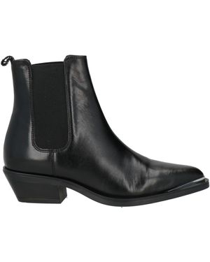Carmens Ankle Boots - Black