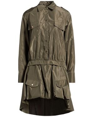 Babylon Vestido Midi - Verde
