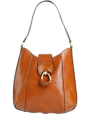 The Bridge Shoulder Bag - Brown