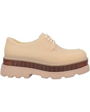 Melissa Lace-up Shoes - Natural