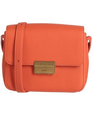 Caractere Bolso con bandolera - Naranja
