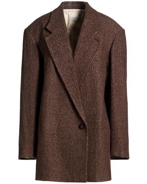 Alysi Coat - Brown