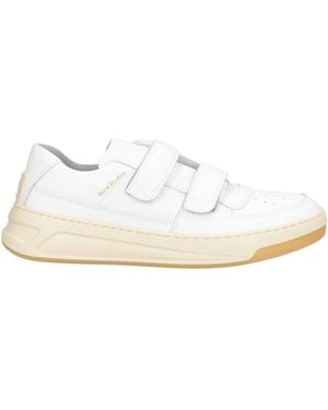 Acne Studios Sneakers Leather - White