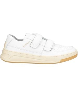 Acne Studios Sneakers Leather - White
