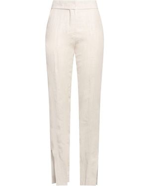 Jacquemus Trouser - White