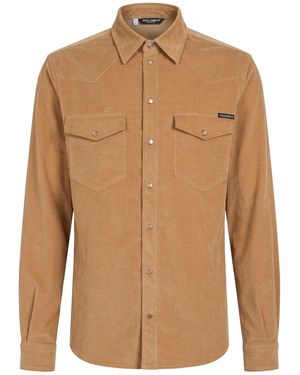 Dolce & Gabbana Shirt - Brown