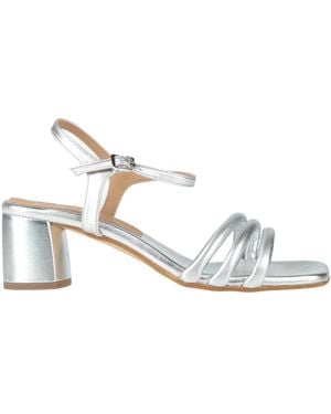 Cinzia Soft Sandals Synthetic Material - White