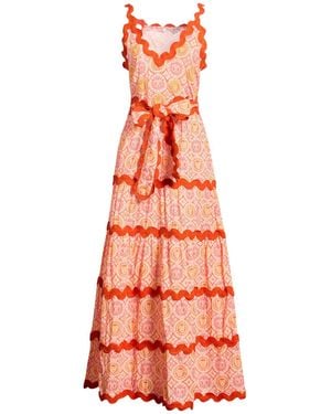 CONNOR & BLAKE Maxi Dress - Red