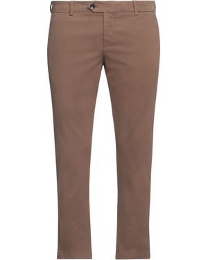 BE ABLE Trousers Cotton, Elastane - Brown