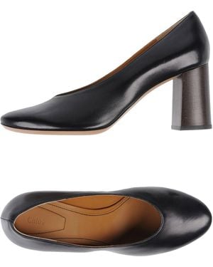 Chloé Pumps Soft Leather - Black