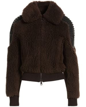 Tod's Shearling & Teddy - Black