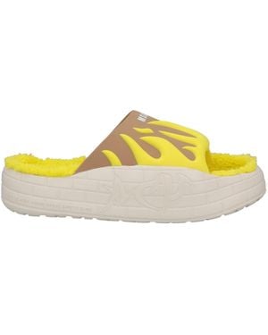 MSGM Sandals - Yellow