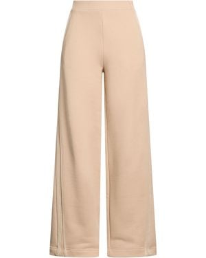 Max Mara Pants Cotton - Natural
