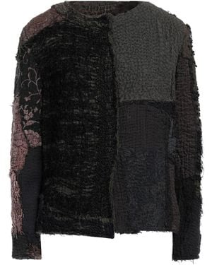 By Walid Jacket Silk - Black