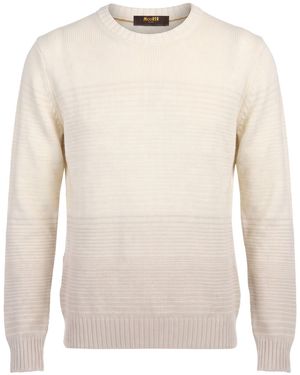Moorer Pullover - Natur