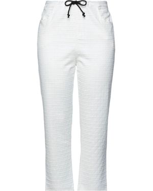 Brand Unique Pantalone - Bianco