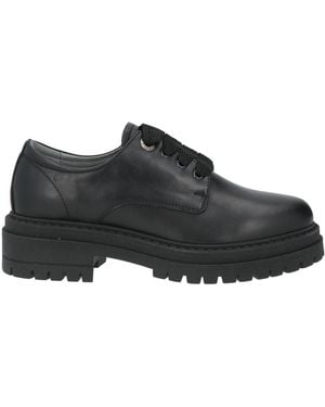 Nero Giardini Lace-Up Shoes Leather - Black