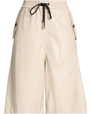 Iceberg Shorts & Bermuda Shorts Polyester, Polyurethane - Natural